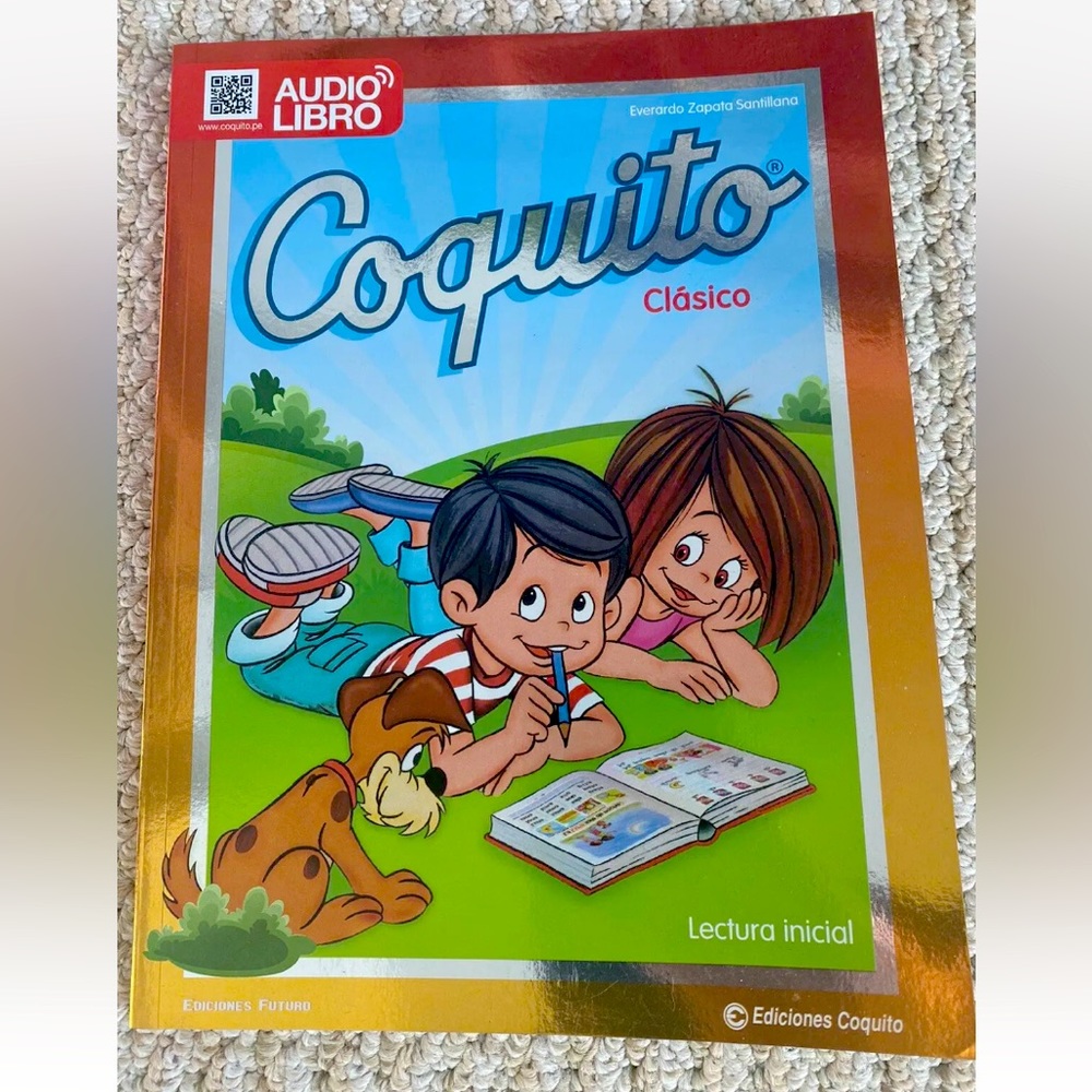 COQUITO Clásico | Lectura Inicial Spanish for kids